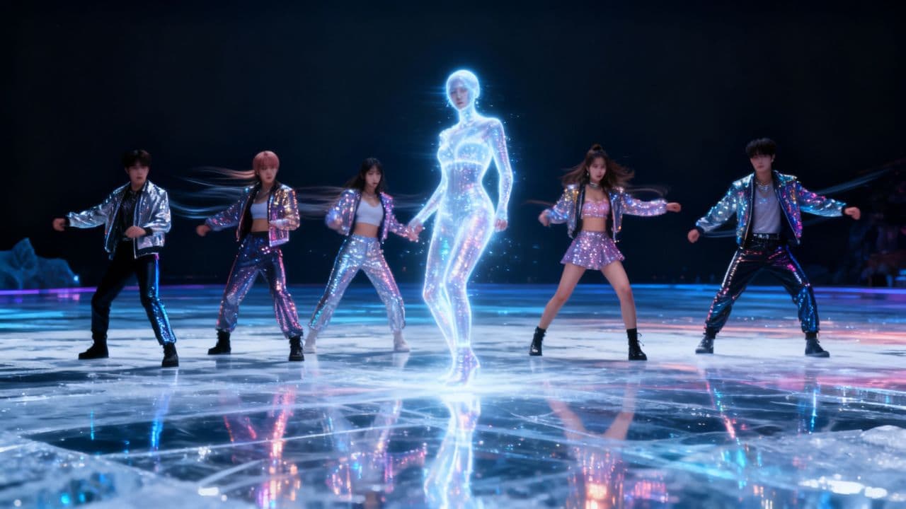 K-pop Dance on Ice - I (duplicated)