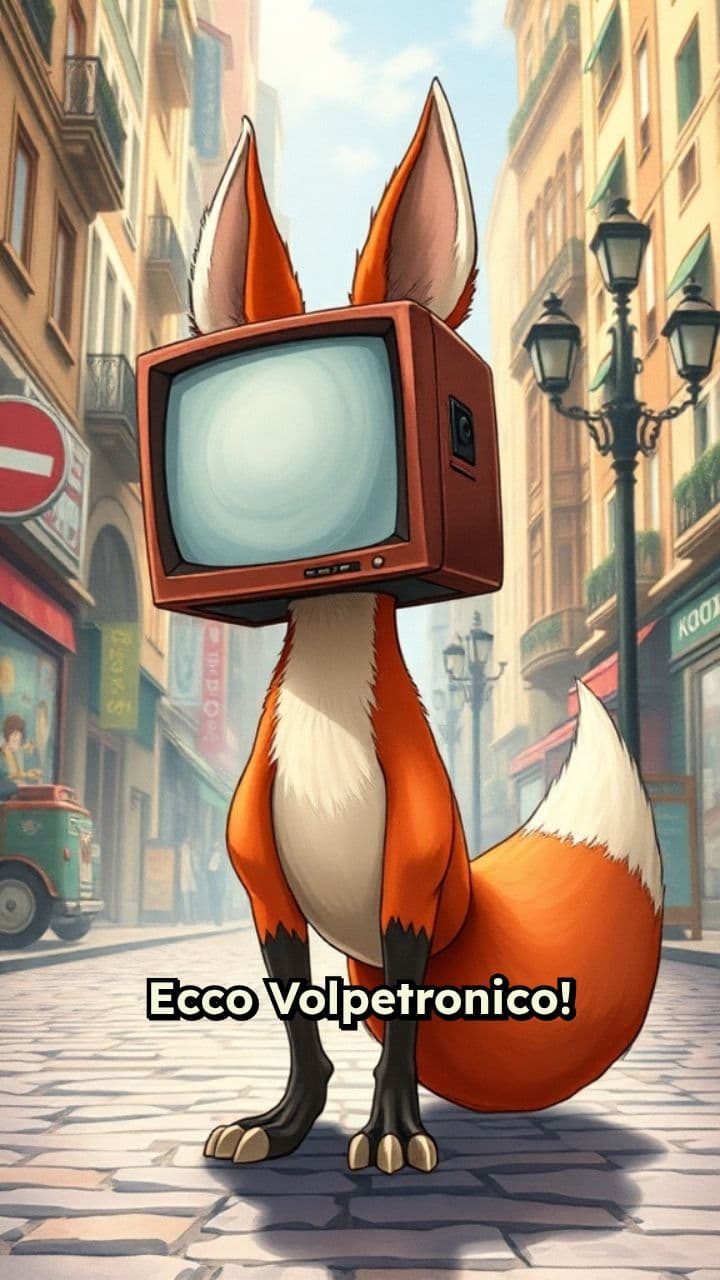 Volpetronico e il Caos Urbano