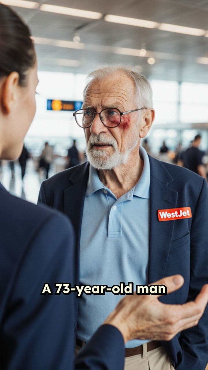 WestJet Agent Assaults Passenger Over Recording