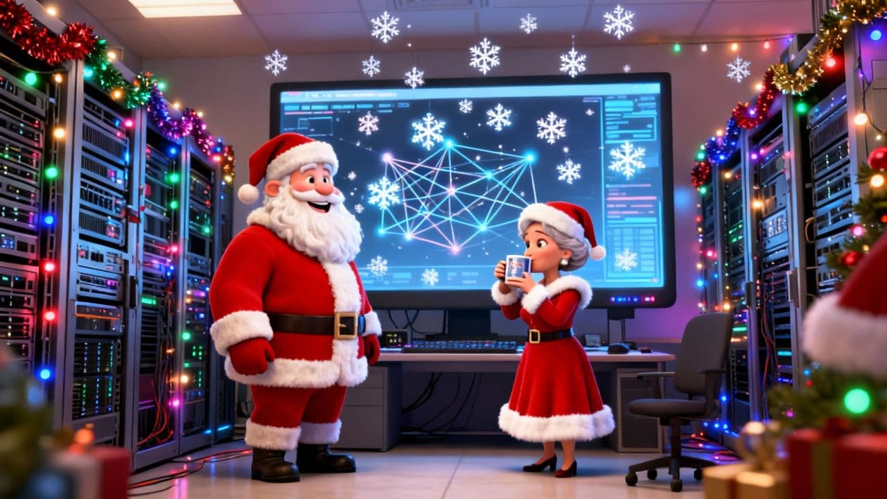 All I Want for Christmas is Secure