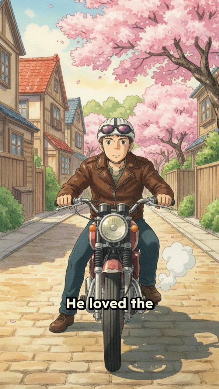A Biker's Escape