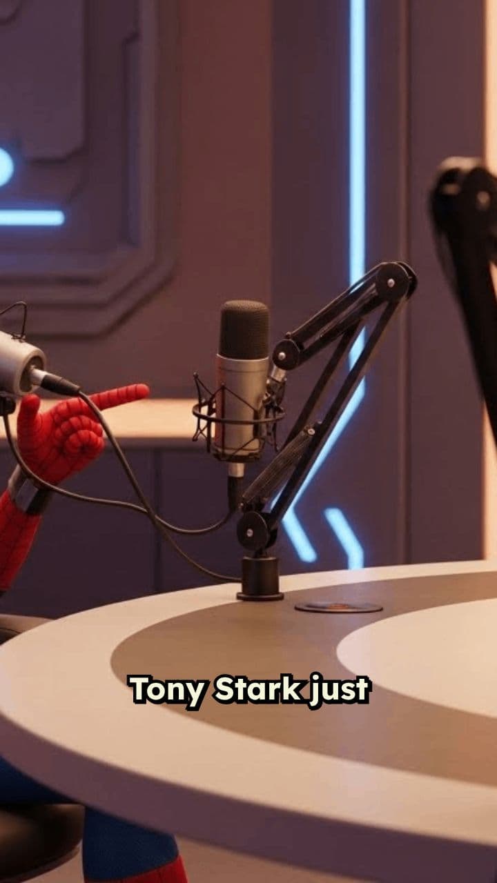 Tony Scolds Peter’s Suit Blunder