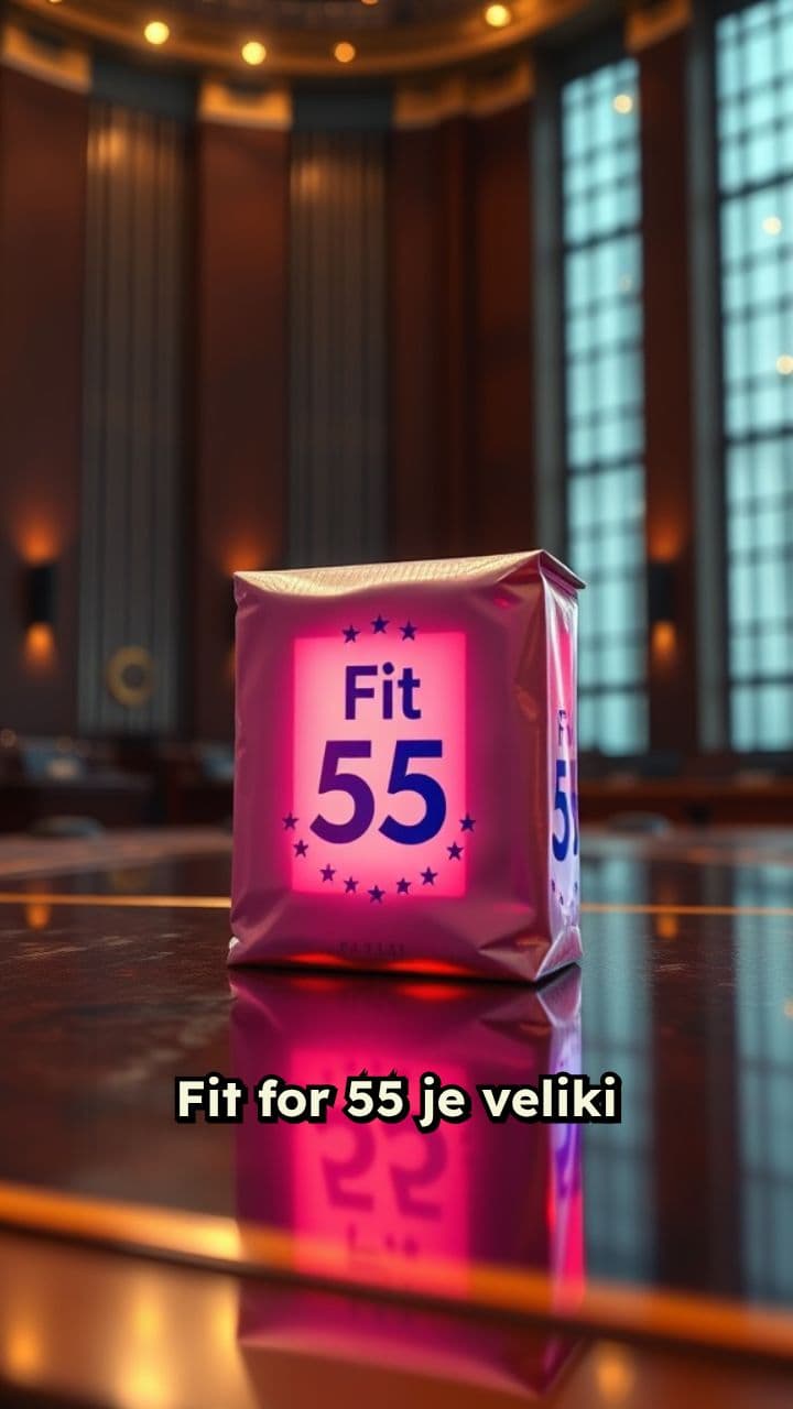 Fit for 55: Pravedna tranzicija prema čistoj energiji