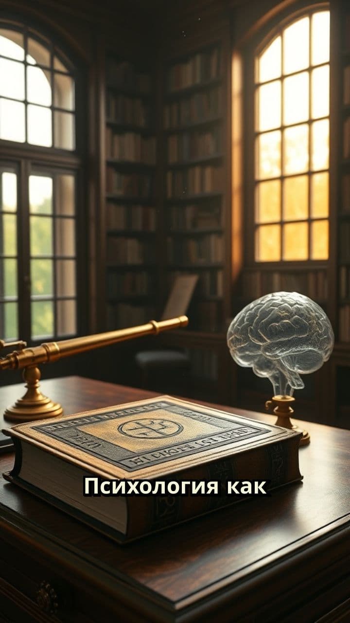 Психология как наука: основы