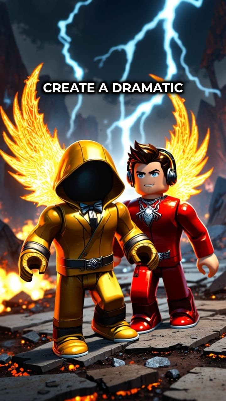 Heroes Unite: Battle for Roblox World