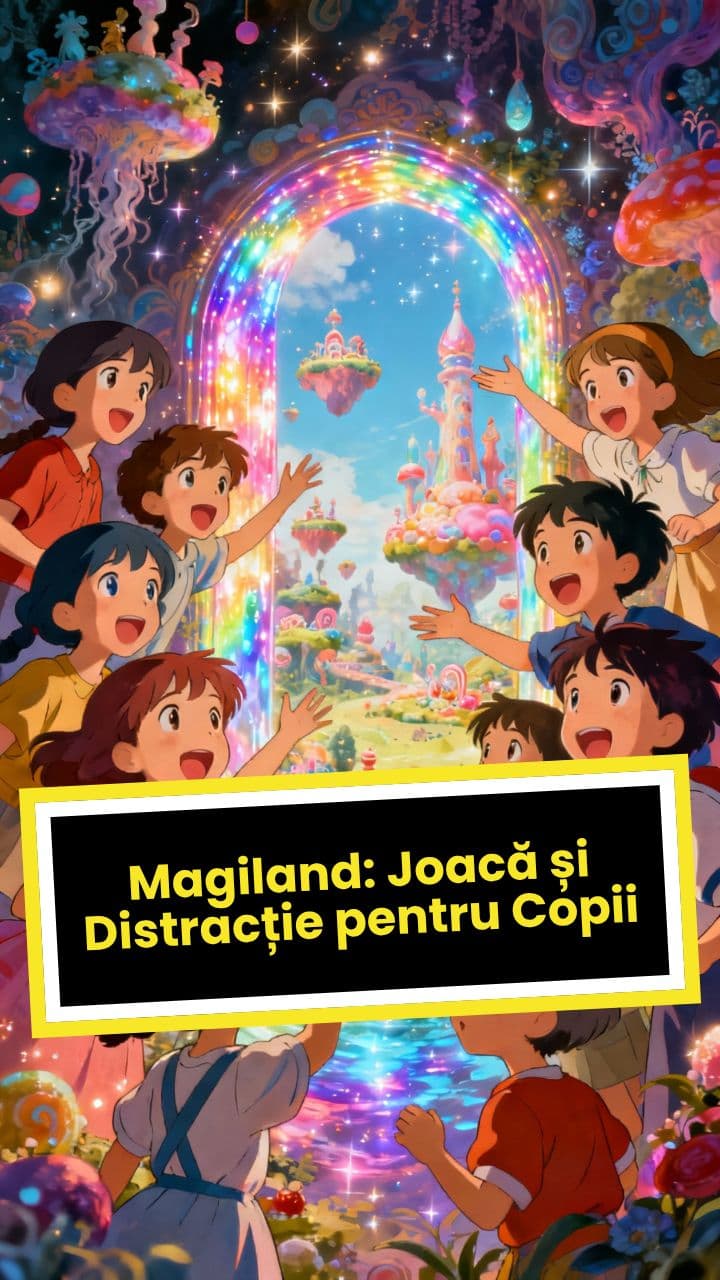Magiland: Joacă și Distracție pentru Copii