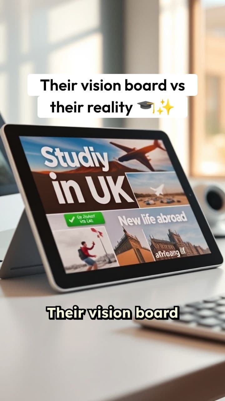 Vision Board vs Reality Reel