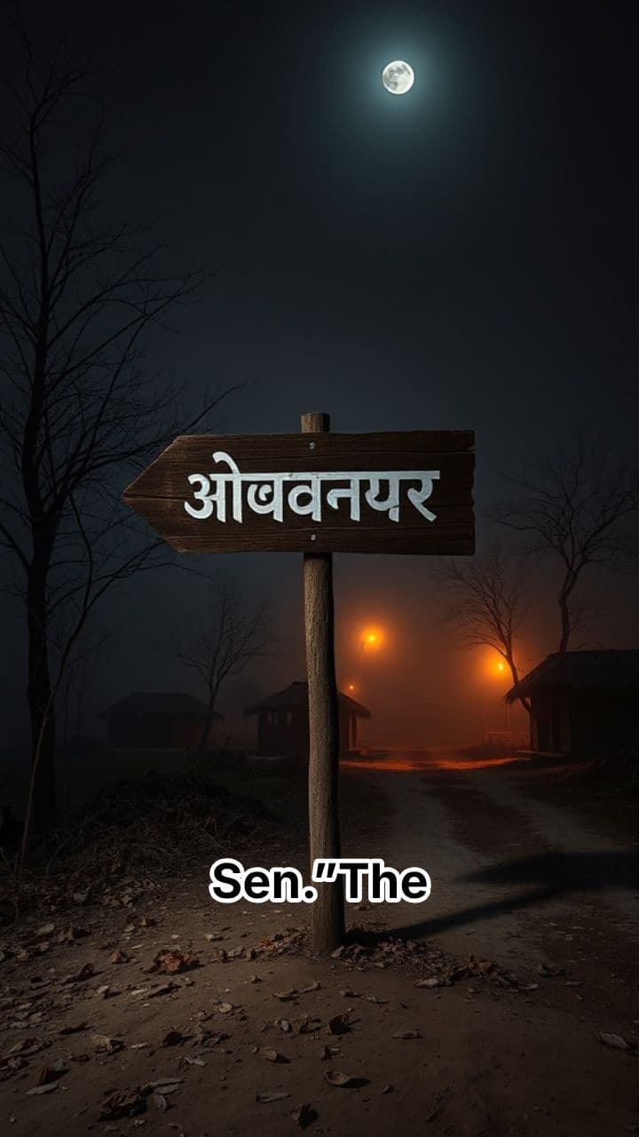 कोहरे में हवेली का रहस्य