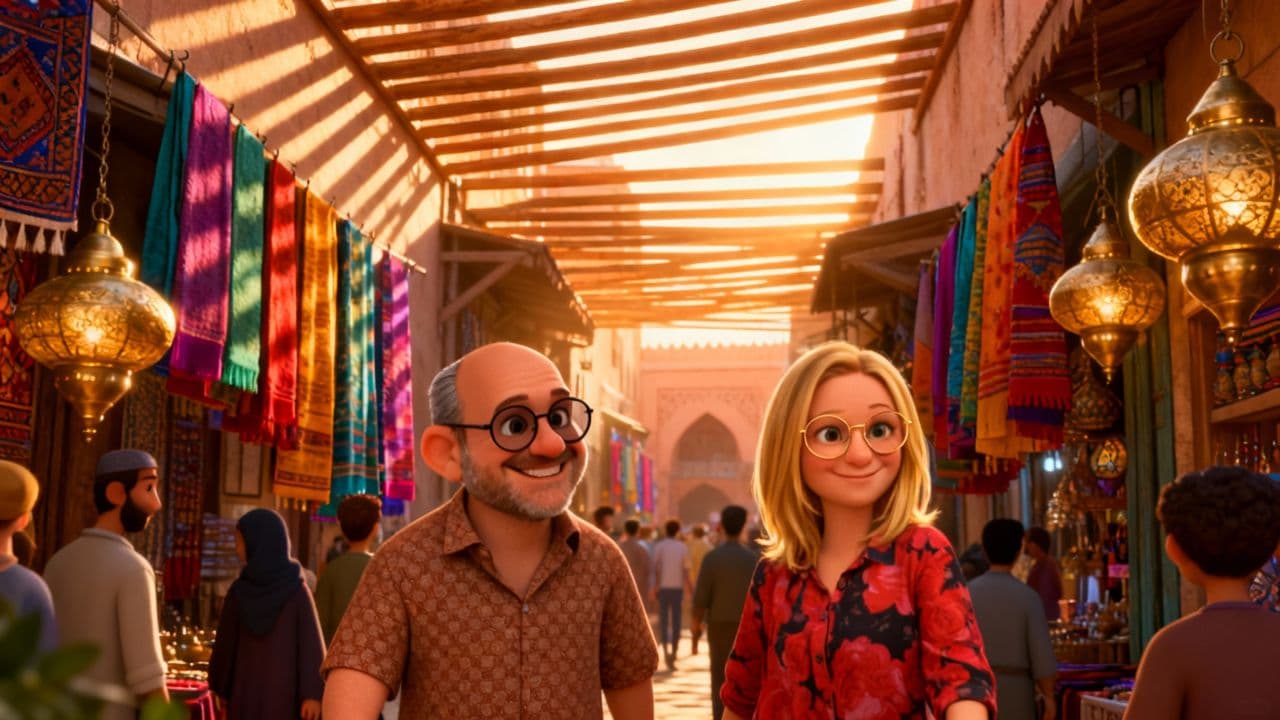 #7730 - A Moroccan Journey of the Heart