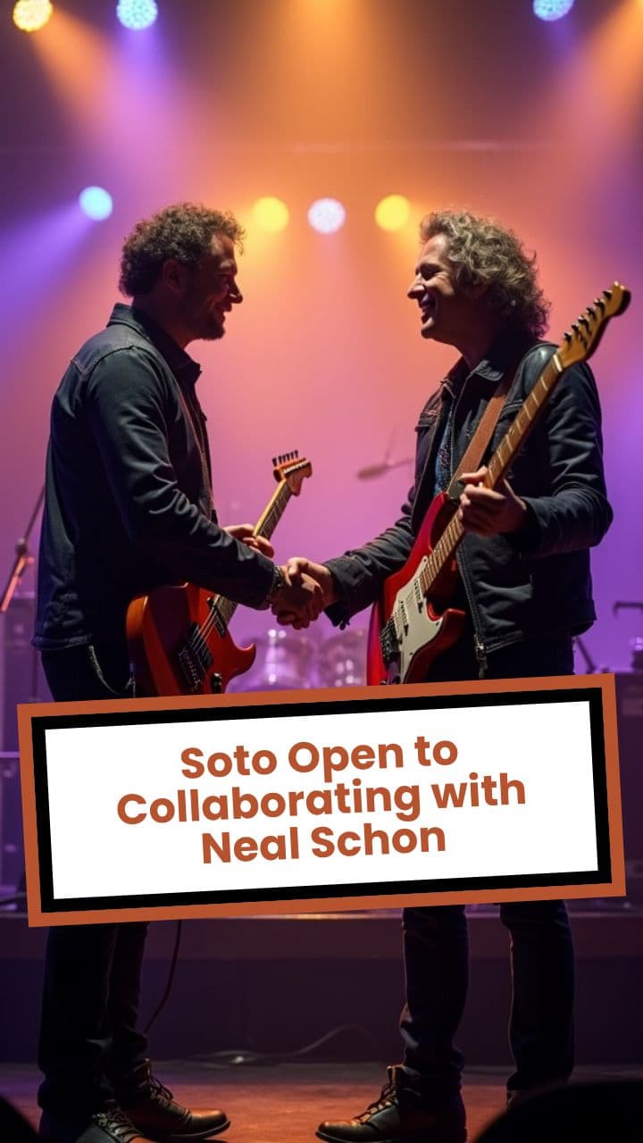 Jeff Scott Soto Reveals How He’d Respond if Neal Schon Invited Him to Rejoin Journey