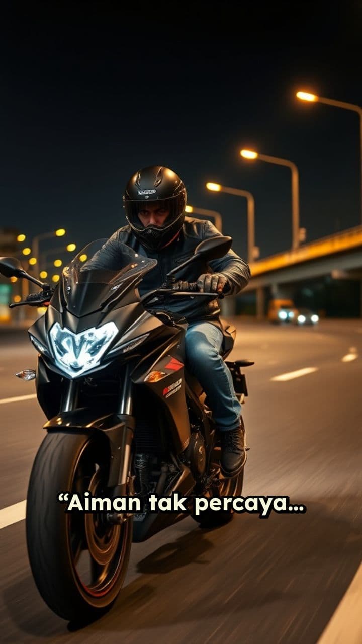 Boncengan Terakhir di KESAS