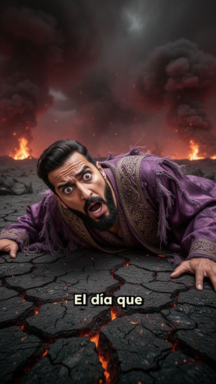 El Rico y Lázaro: Una Advertencia Eterna