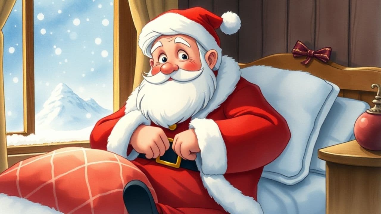 Santa's Christmas Eve Adventure