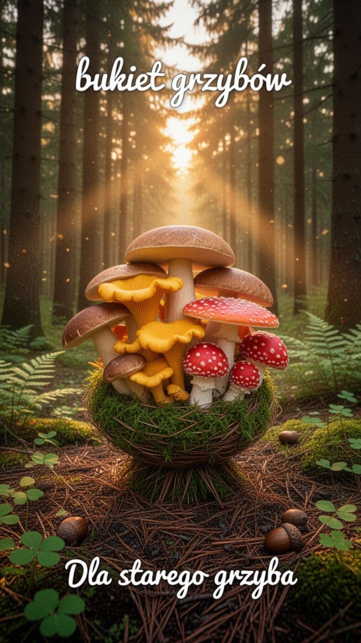 Grzybowy Bukiet Level Boss