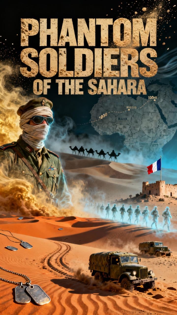 Phantom Soldiers of the Sahara