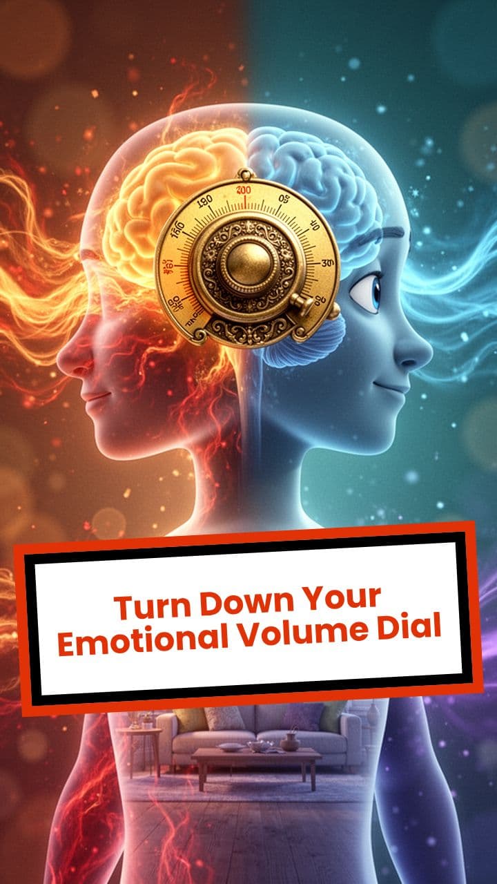 Turn Down Your Emotional Volume Dial