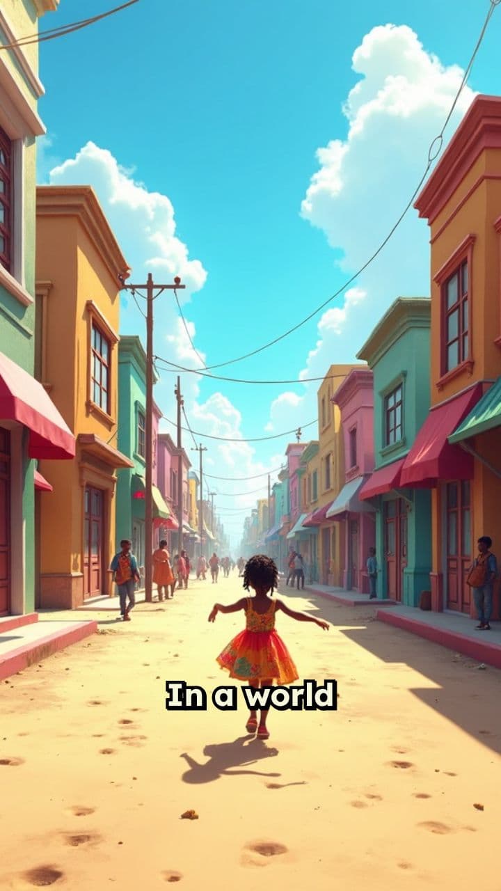 Little Girl's Journey