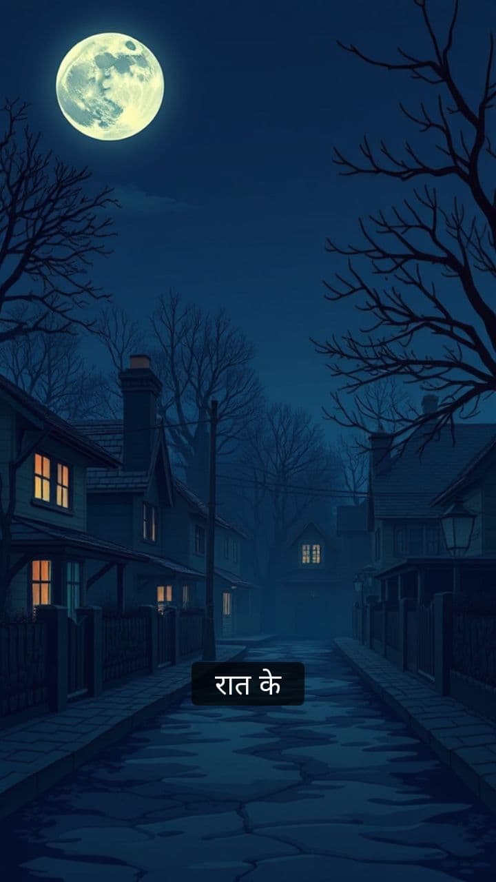 कोहरे की परछाई