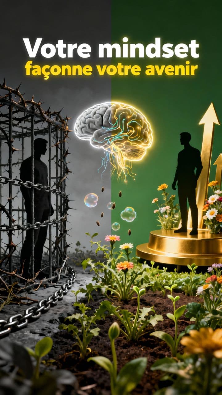Votre mindset façonne votre avenir