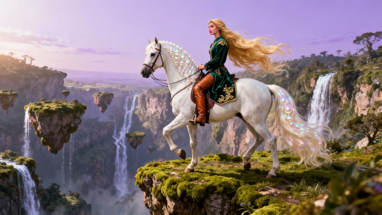 Ritt in die Unendlichkeit