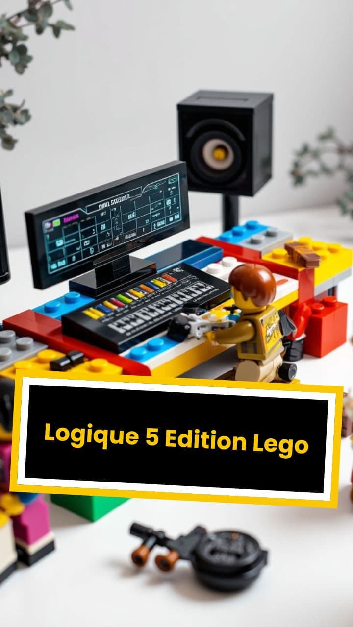 Logique 5 Edition Lego