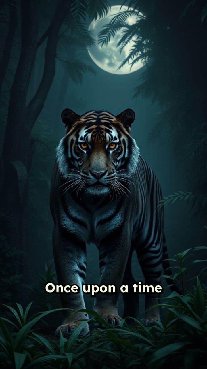 The Tale of the Black Tiger