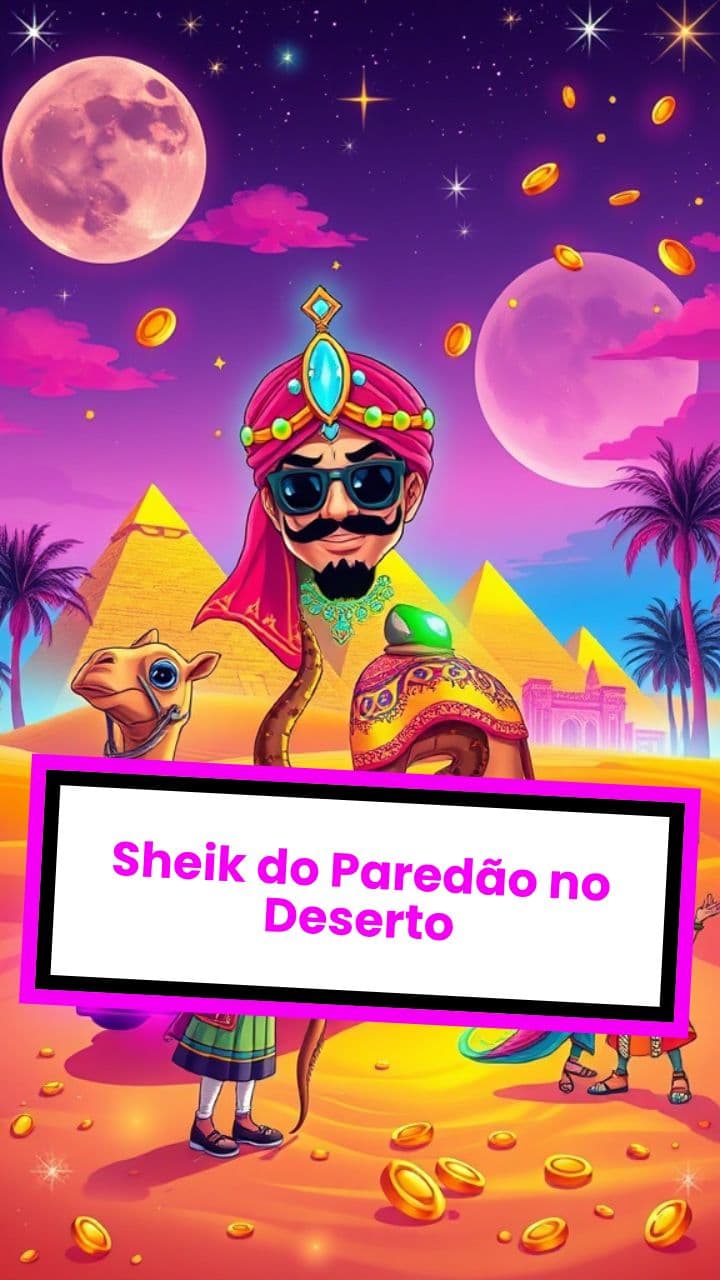 Sheik do Paredão no Deserto
