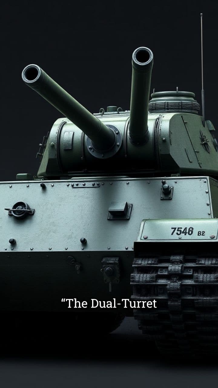 The Flawed Dual-Gun Char B1 Tank