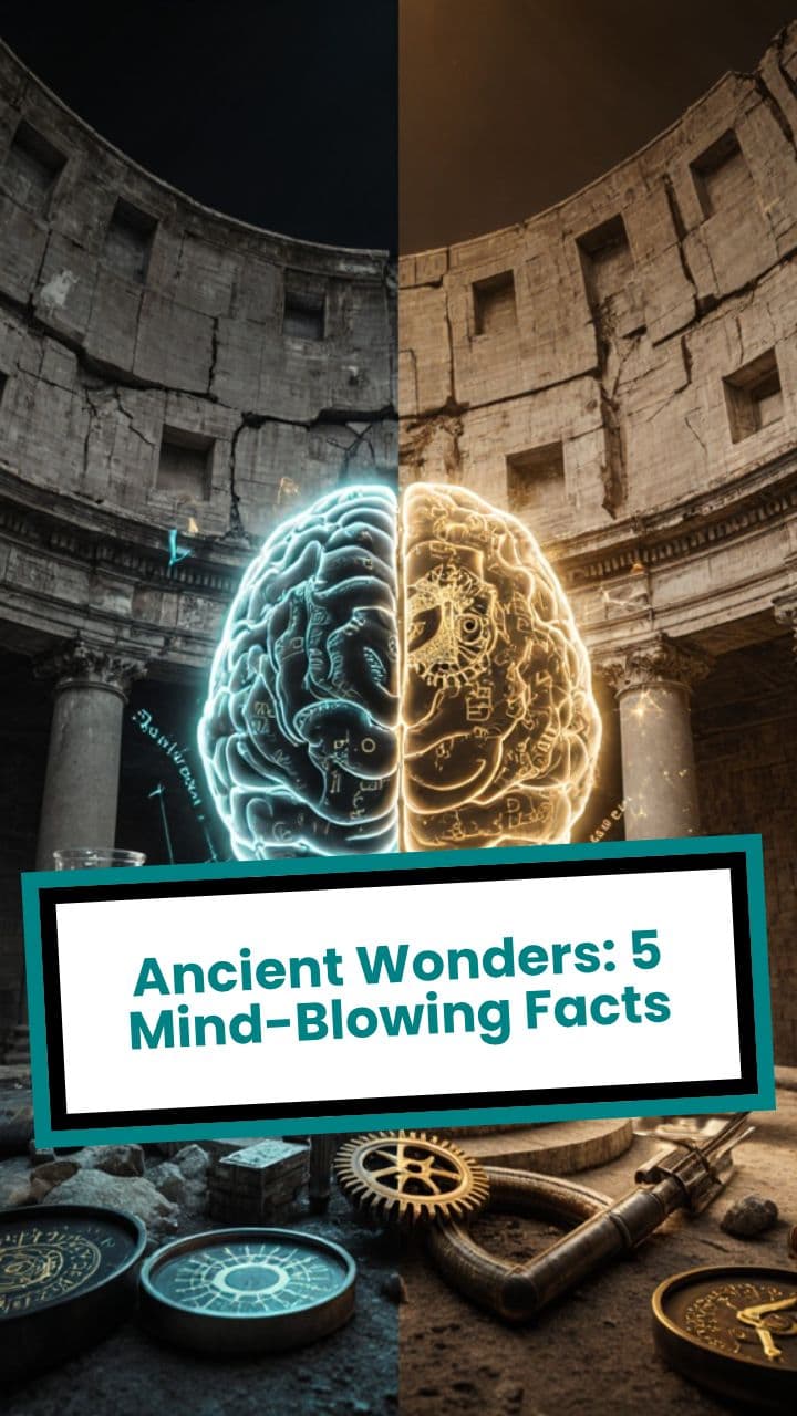 Ancient Wonders: 5 Mind-Blowing Facts