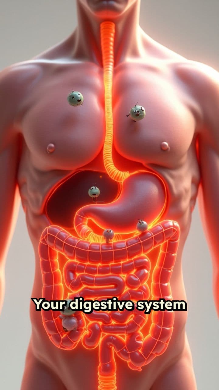 The Journey of Digestion