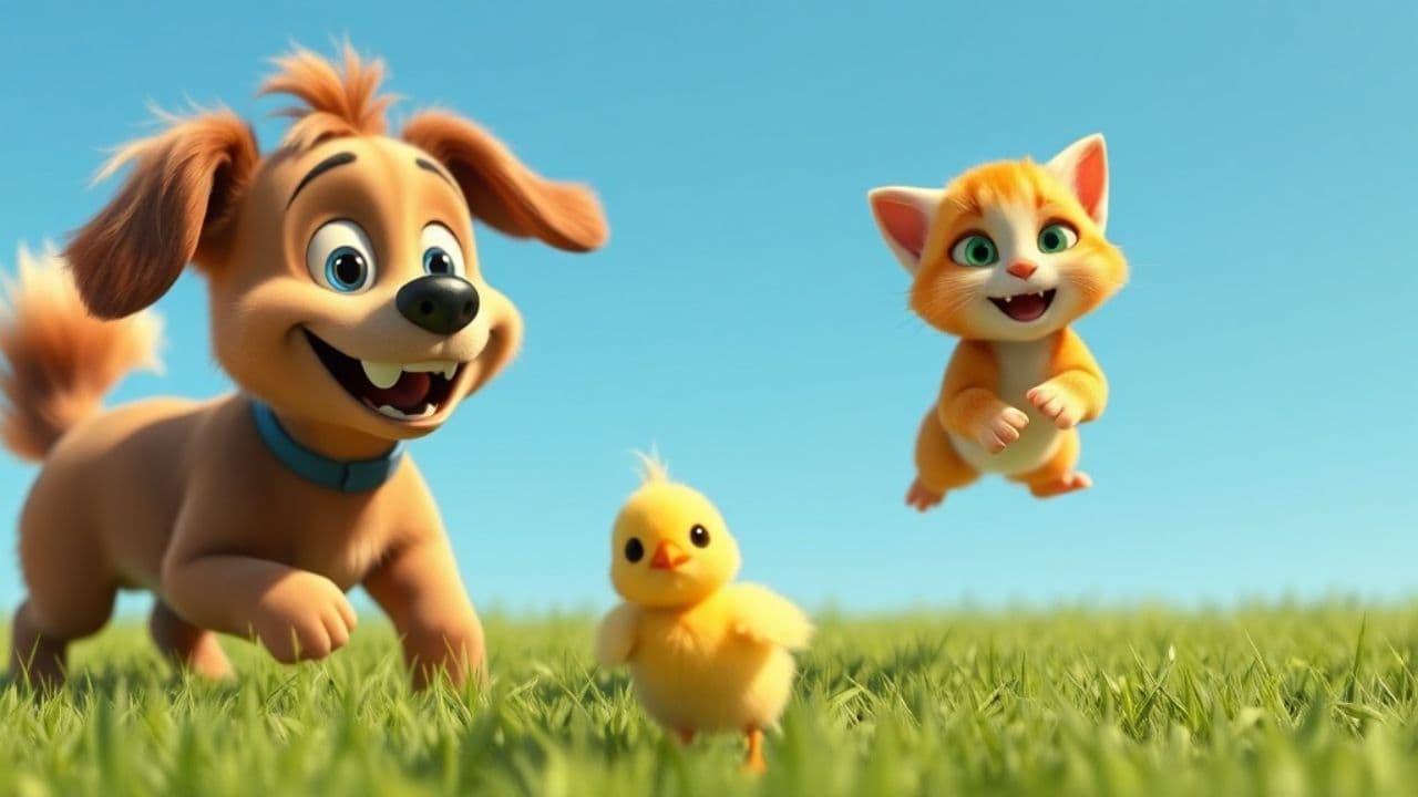 Bailando con los Animalitos