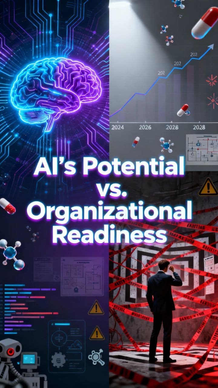AI's Potential vs. Organizational Readiness