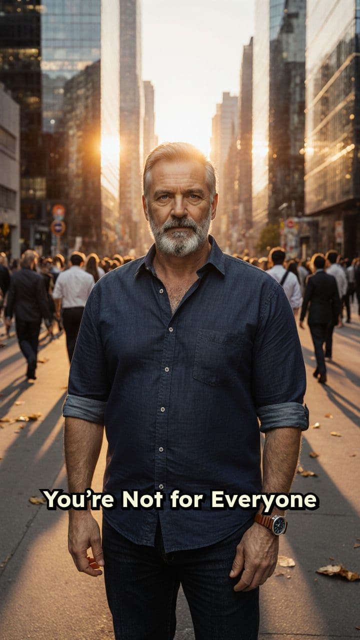 You're not for Everyone / Clarity Attracts the Right People