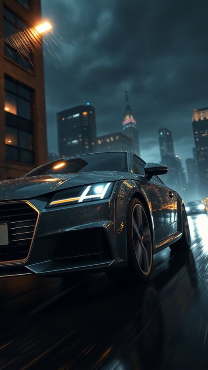 Dreams of an Audi TT