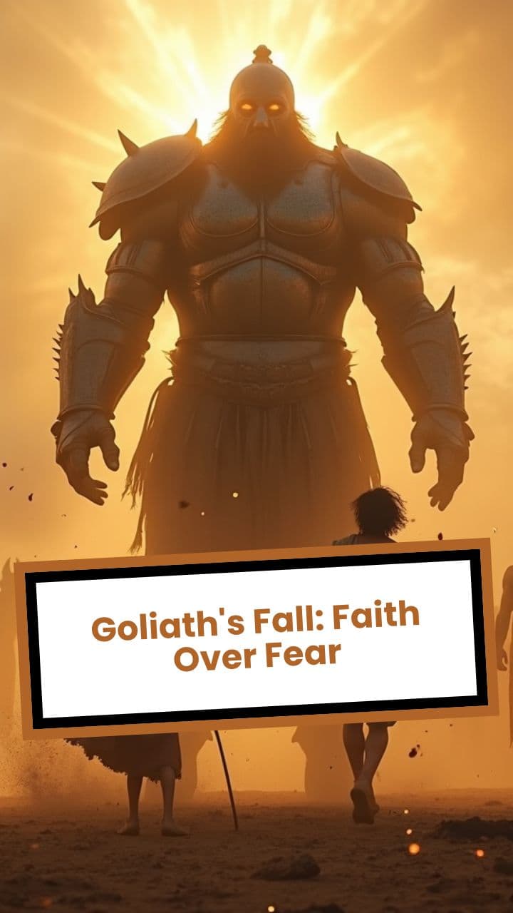 Goliath's Fall: Faith Over Fear