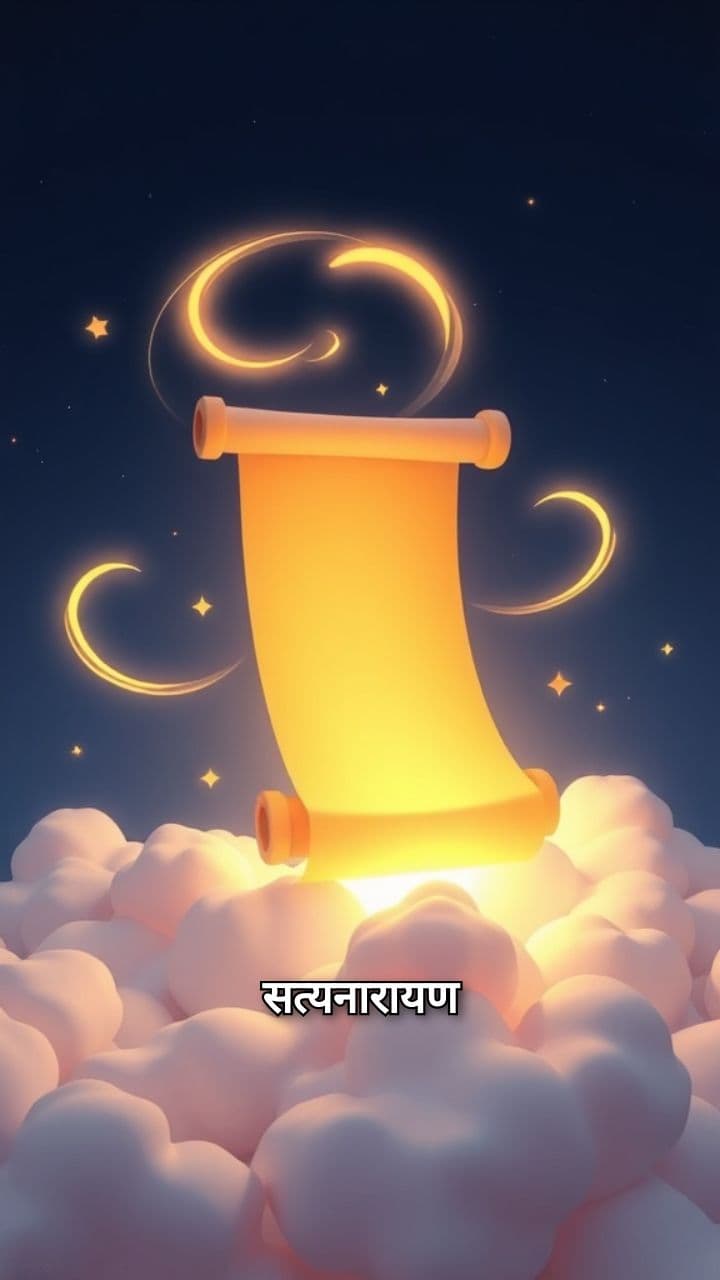 सत्यनारायण व्रत की कथा