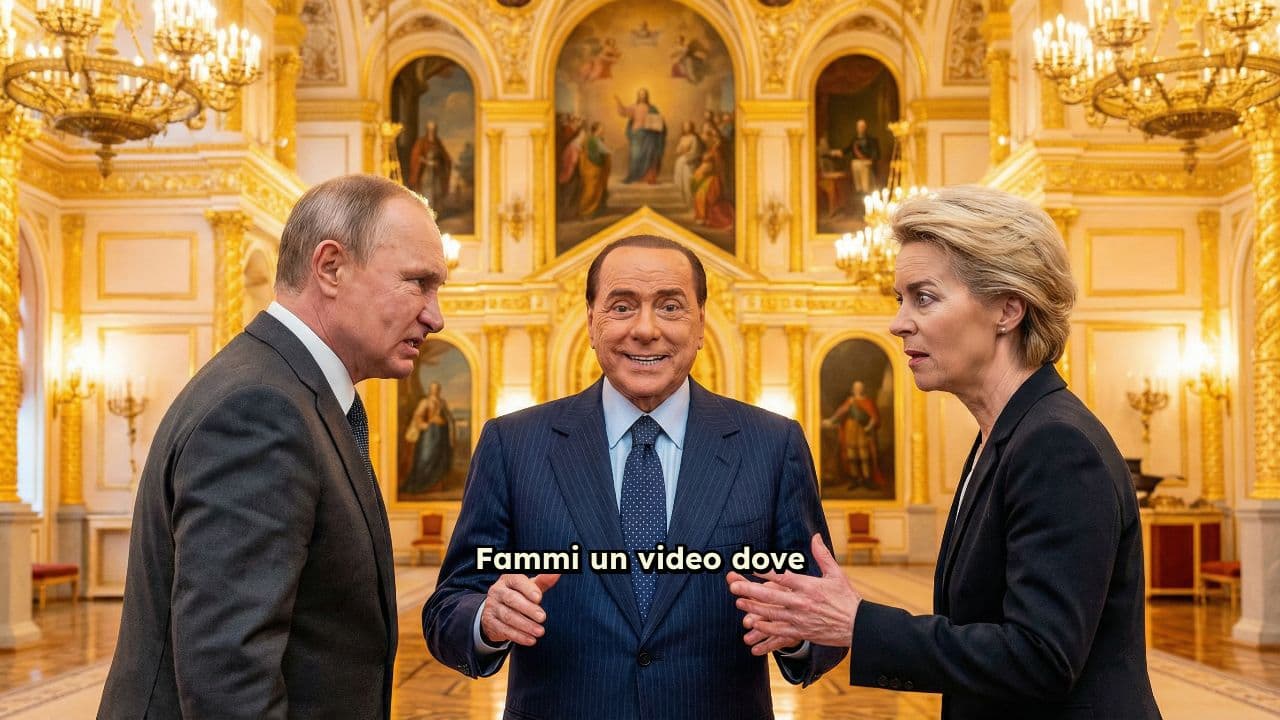 Berlusconi resuscita e riunisce i leader