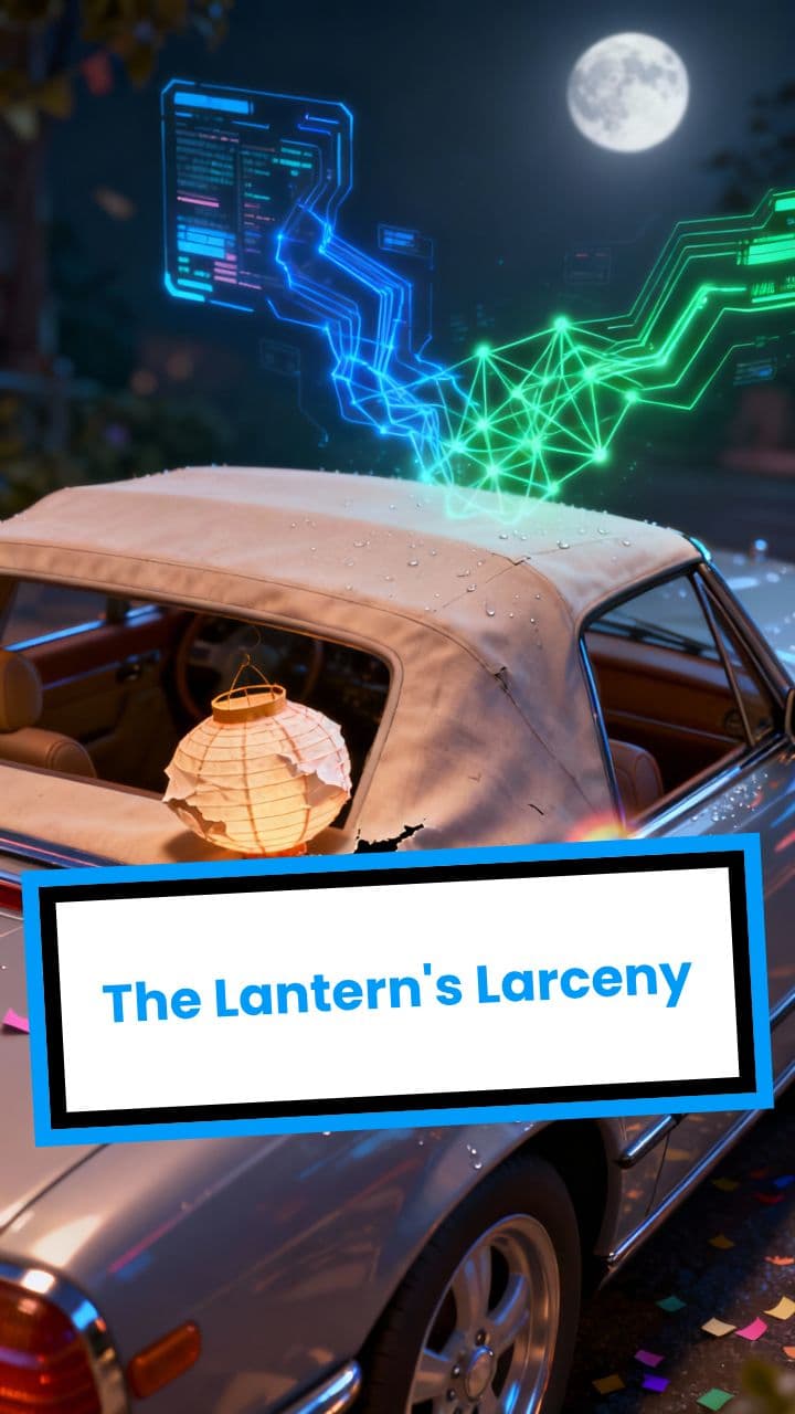 The Lantern's Larceny
