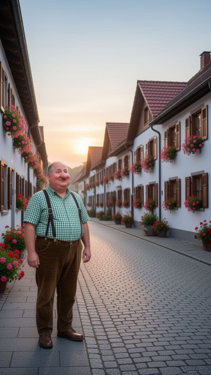 Wer ist der dumme Mann?