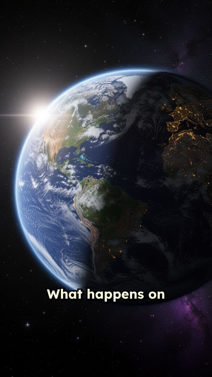 What Happens in One Second on Earth