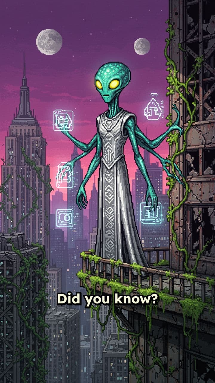 Aliens May Inherit Earth