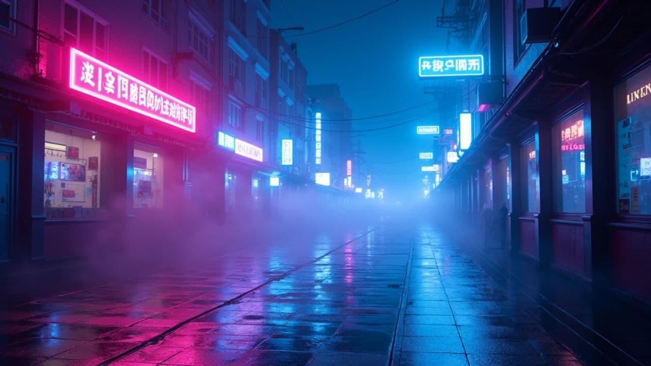 Urban Deep-House Nightscape