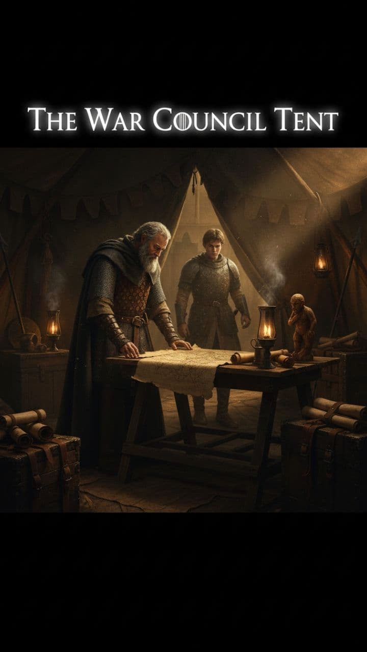 The War Council Tent