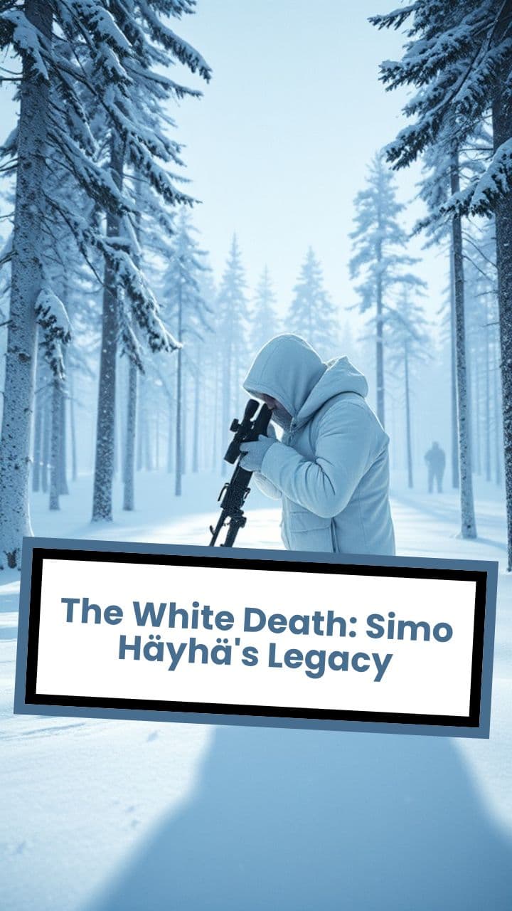 The White Death: Simo Häyhä's Legacy