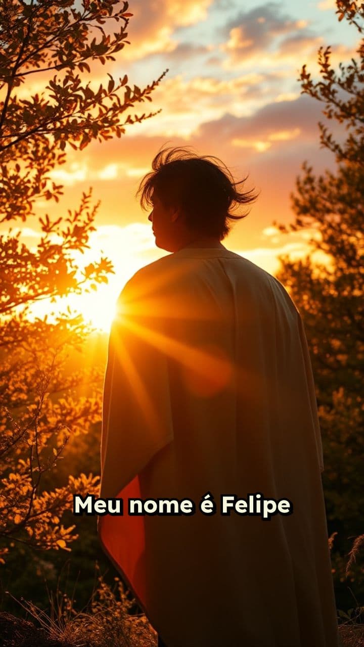 A Jornada de Fé de Felipe Borges