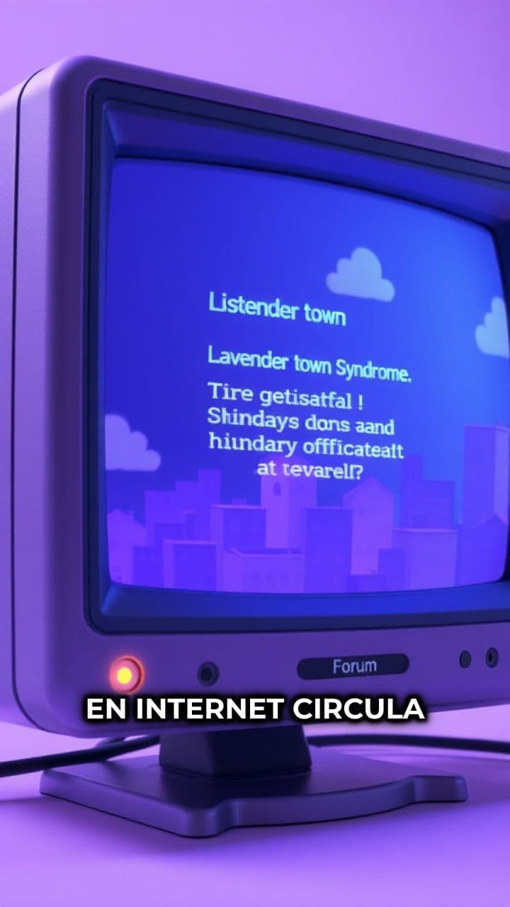 El mito del Síndrome del Pueblo Lavanda