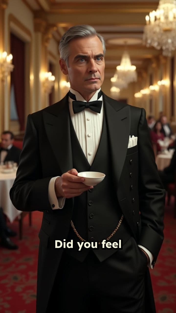 Titanic's Tragic Kiss: A Passenger's Account