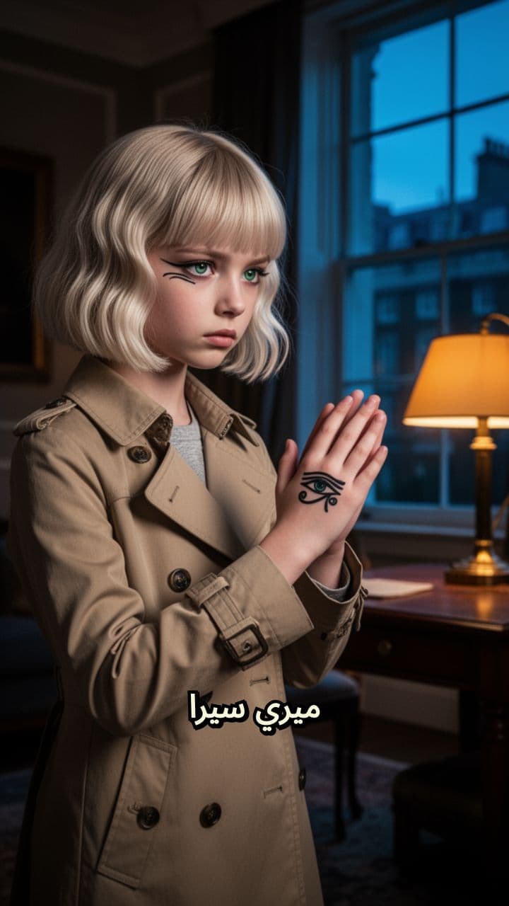 وشم العين الغامض لميري سيرا
