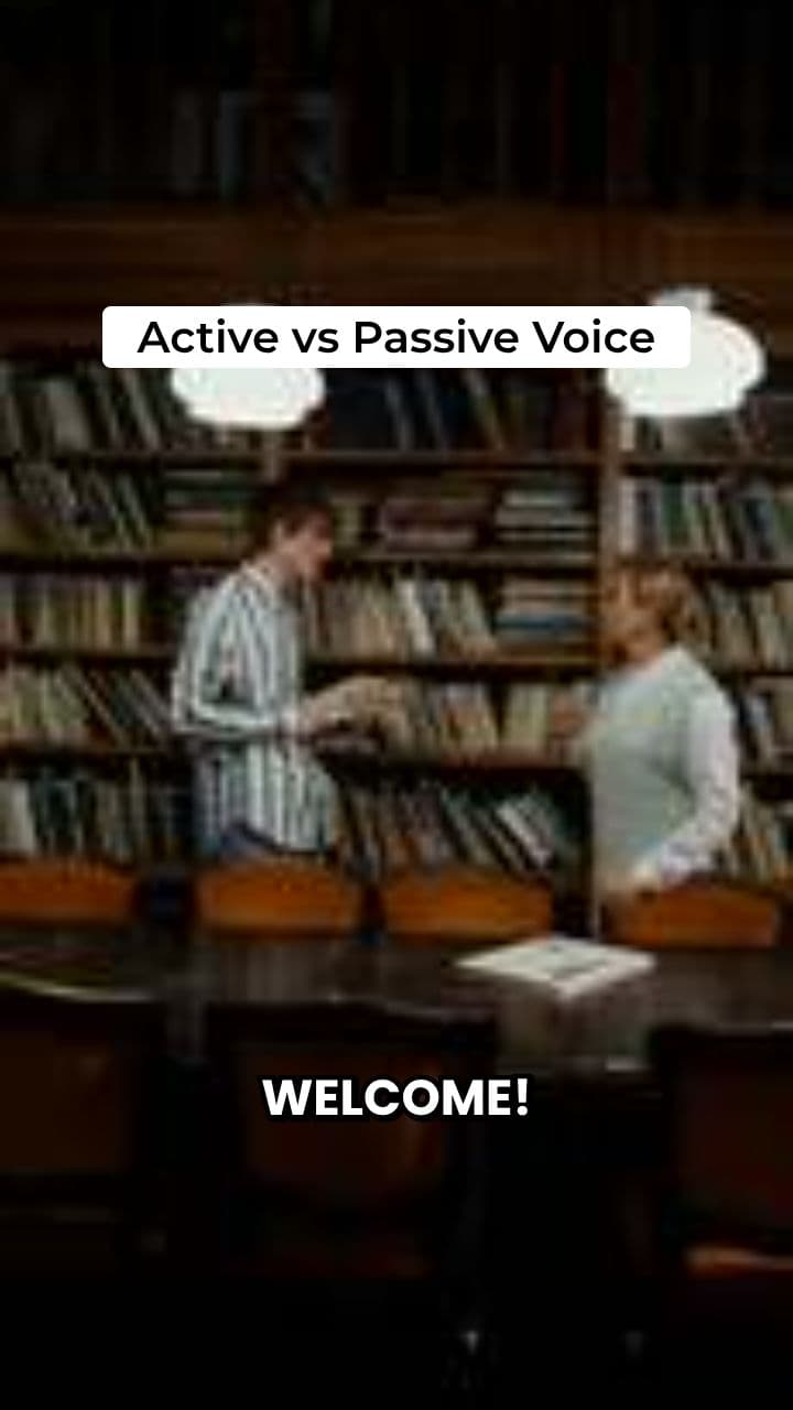 Mastering Active and Passive Voice