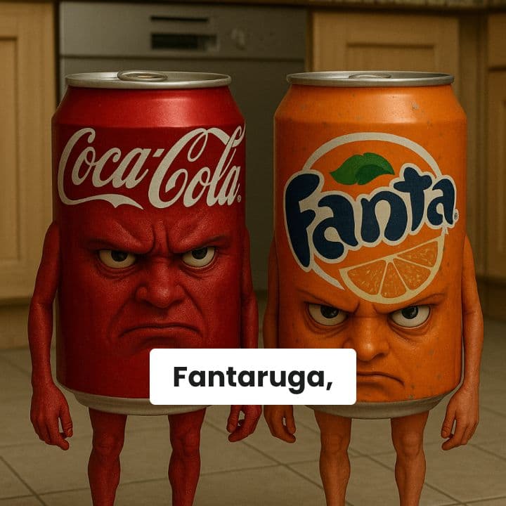 La Battaglia delle Bevande e lo Spaghetto-Pinguino!